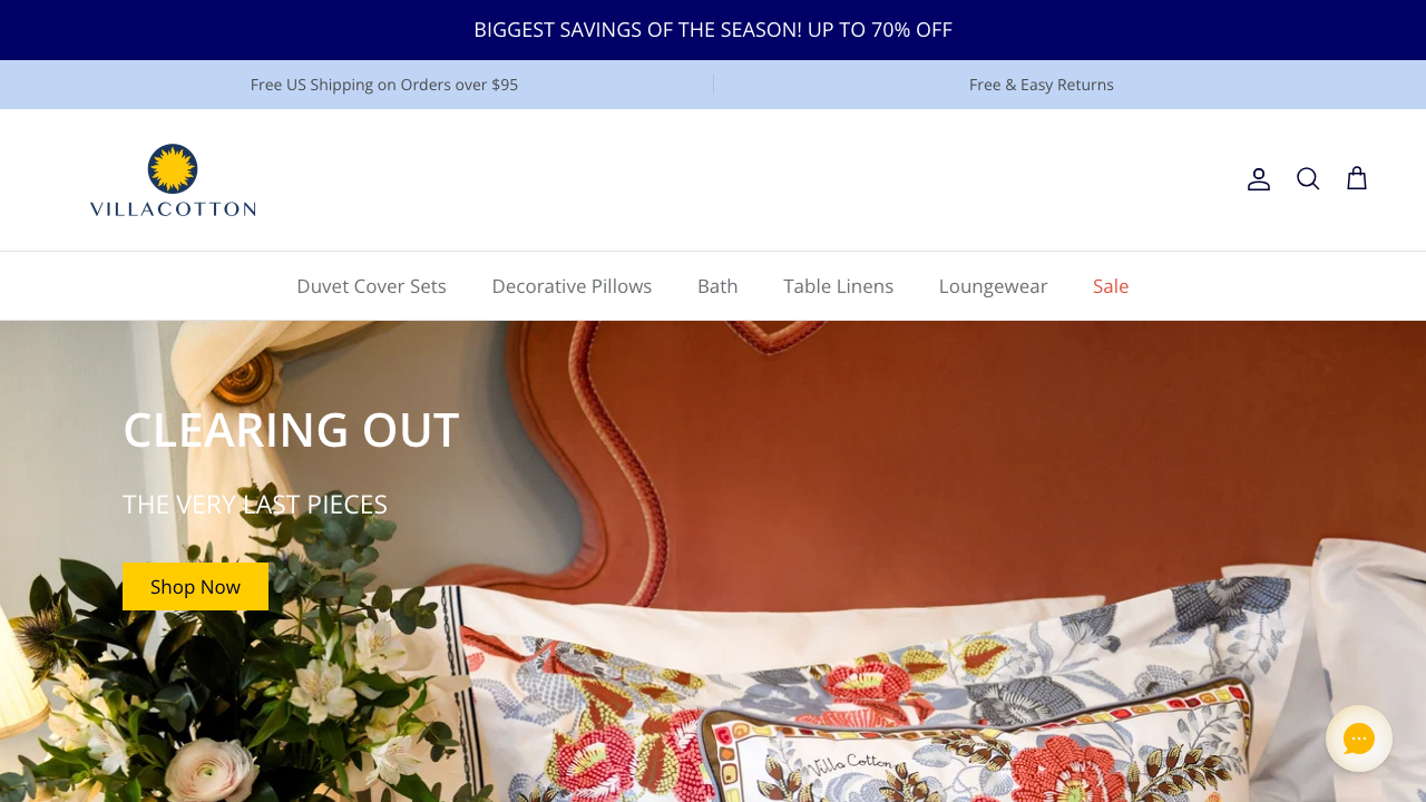 Villa Cotton homepage from run 20260827T142718-HALwg6vOjU